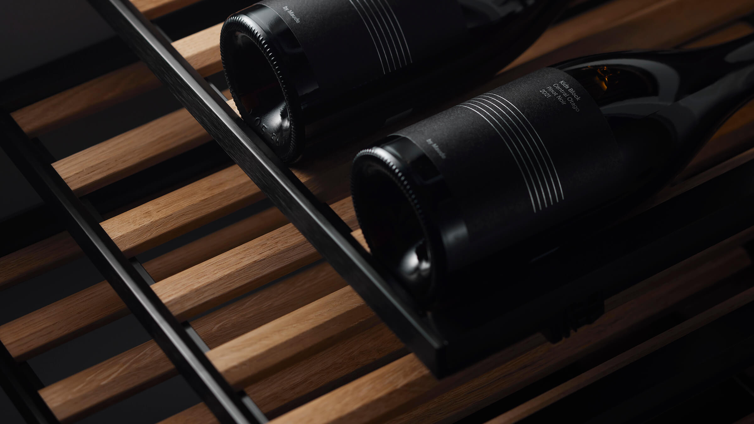 Solid wood shelving and reinforced interior components