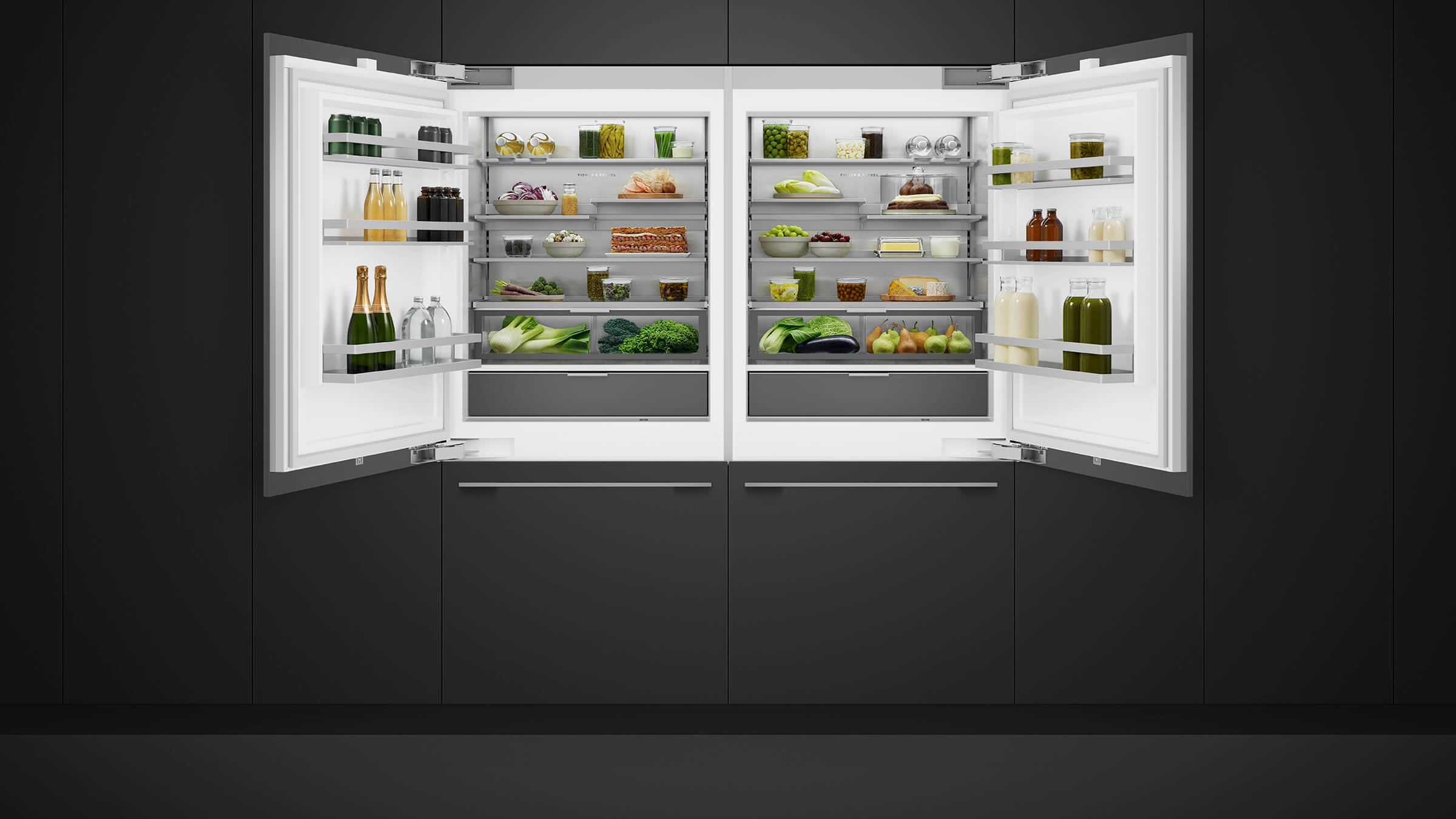 Fisher and Paykel washer and fabric care cabinet