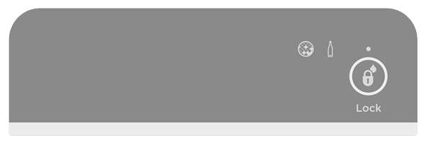Refrigerator UI panel