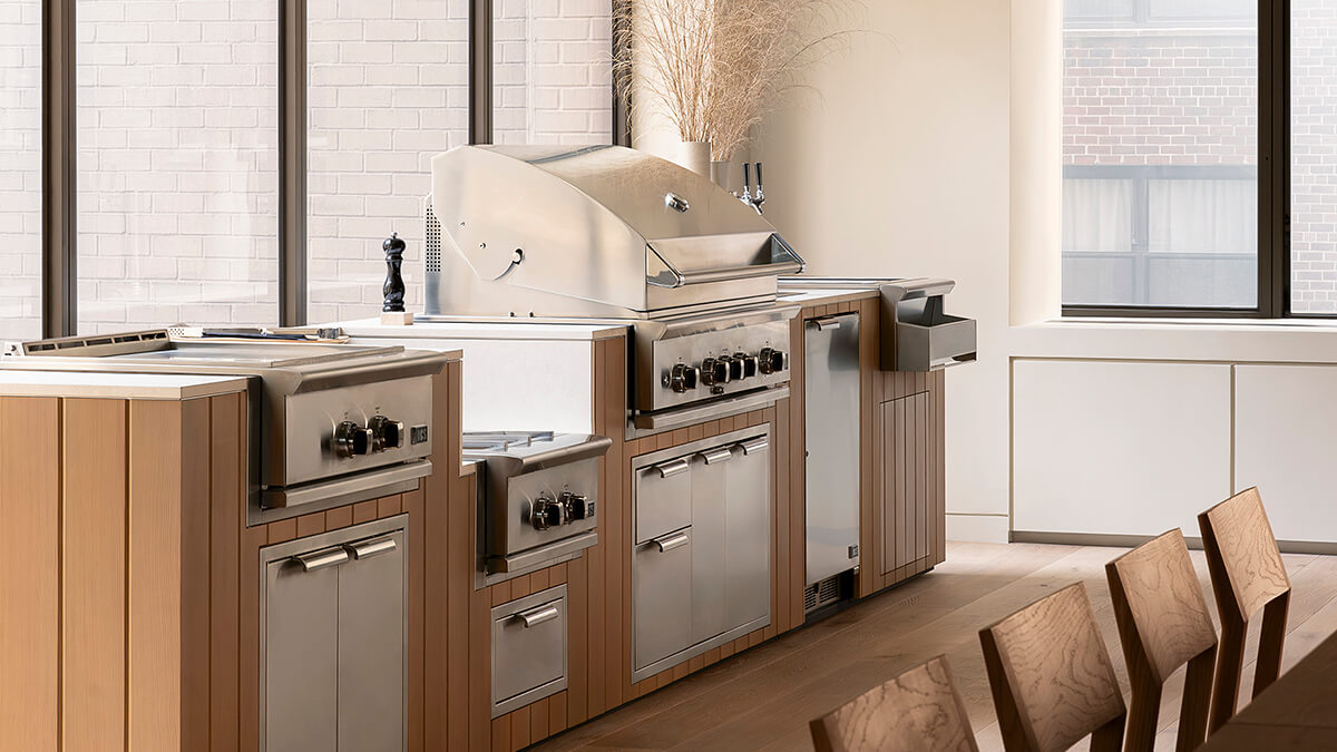 The DCS kitchen