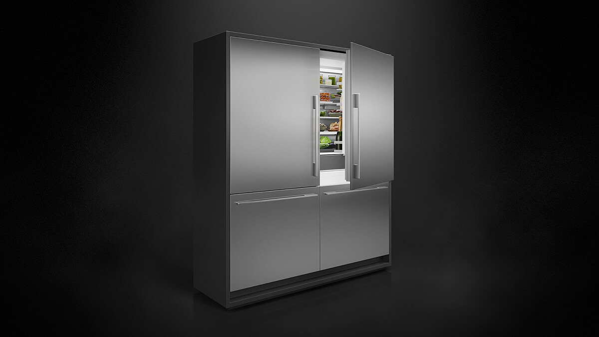 A comprehensive suite of Fisher & Paykel refrigeration columns